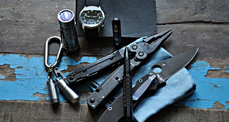 idée cadeau originale kit survie urbain premium